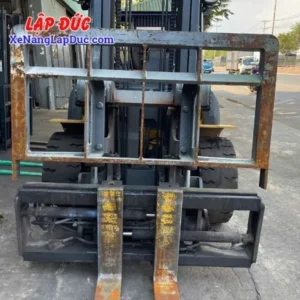 Xe Nâng Dầu 4 Tấn KOMATSU FH40-2