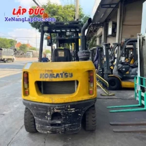 Xe Nâng Dầu 4 Tấn KOMATSU FH40-2