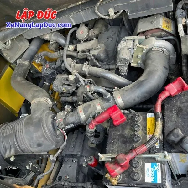 Xe Nâng Dầu 4 Tấn KOMATSU FH40-2