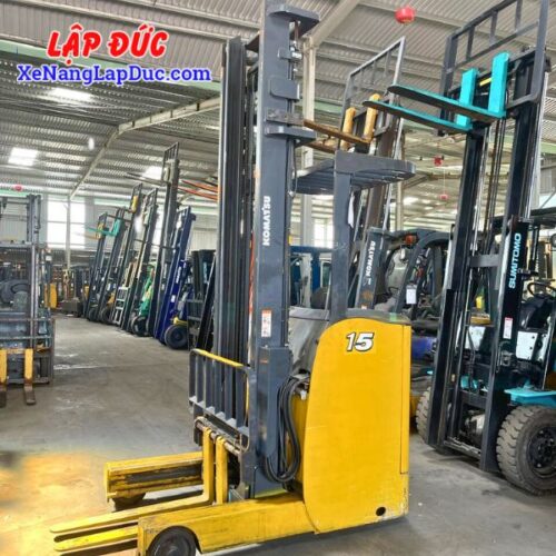 Xe nâng điện đứng 1.5 Tấn KOMATSU FB15RL-15