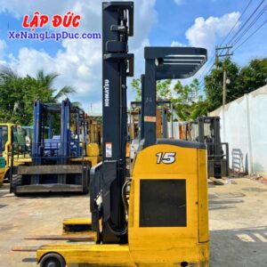Xe nâng điện đứng 1.5 Tấn KOMATSU FB15RL-15