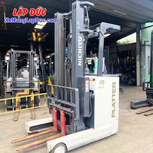 Xe Nâng Điện Đứng 1.5 Tấn NICHIYU FBRMW15-85B-570MWB