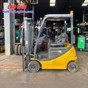 Xe Nâng Điện Ngồi 1.5 Tấm KOMATSU FB15-12