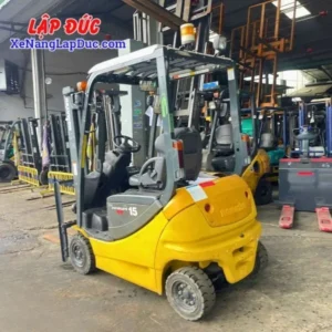 Xe Nâng Điện Ngồi 1.5 Tấm KOMATSU FB15-12