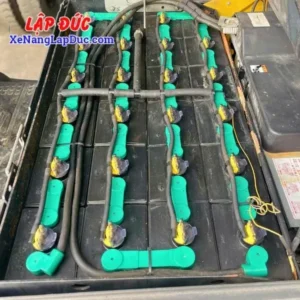 Xe Nâng Điện Ngồi 1.5 Tấm KOMATSU FB15-12
