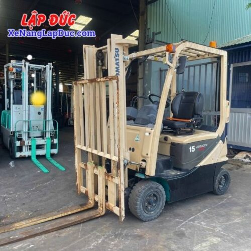 Xe Nâng Điện Ngồi 1.5 Tấn KOMATSU FB15-12