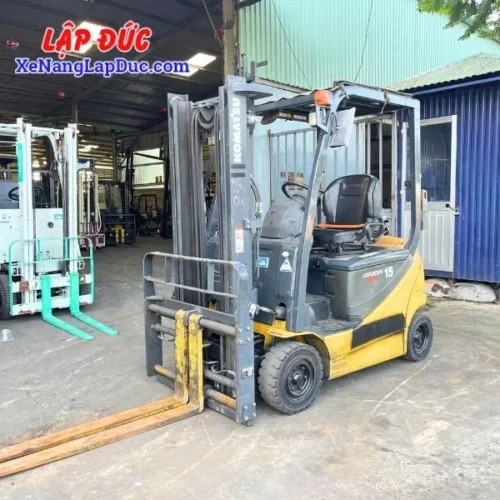 Xe Nâng Điện Ngồi 1.5 Tấn KOMATSU FB15-12