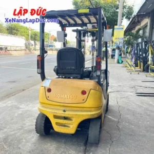 Xe Nâng Điện Ngồi 1.5 Tấn KOMATSU FB15-12