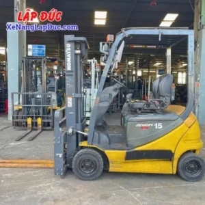 Xe Nâng Điện Ngồi 1.5 Tấn KOMATSU FB15-12