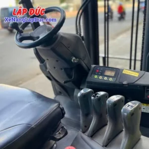 Xe Nâng Điện Ngồi 1.5 Tấn KOMATSU FB15-12