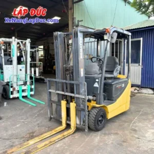 Xe Nâng Điện Ngồi 1.5 Tấn KOMATSU FB15M-12