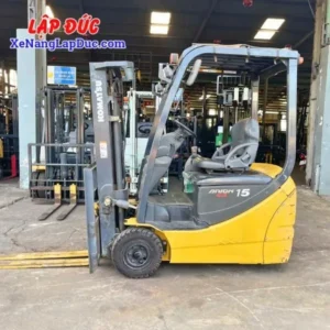Xe Nâng Điện Ngồi 1.5 Tấn KOMATSU FB15M-12