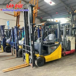 Xe Nâng Điện Ngồi 1.5 tấn KOMATSU FB15M-12