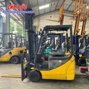 Xe Nâng Điện Ngồi 1.5 tấn KOMATSU FB15M-12
