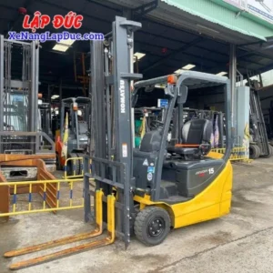 Xe Nâng Điện Ngồi 1.5 Tấn KOMATSU FB15M-12