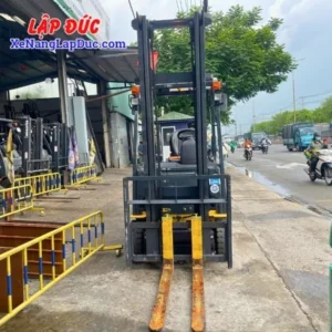 Xe Nâng Điện Ngồi 1.5 Tấn KOMATSU FB15M-12