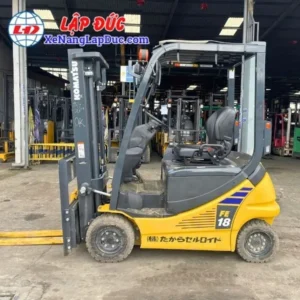 Xe Nâng Điện Ngồi 1.8 Tấn KOMATSU FE18-1
