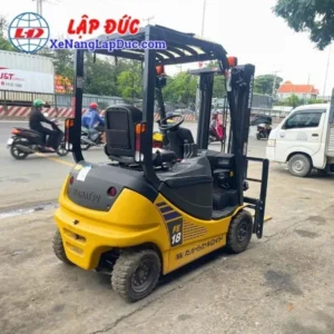 Xe Nâng Điện Ngồi 1.8 Tấn KOMATSU FE18-1