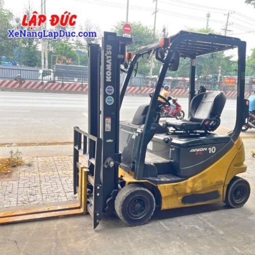 Xe Nâng Điện Ngồi 1 Tấn KOMATSU FB10-12
