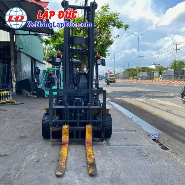 Xe Nâng Điện Ngồi 2.5 KOMATSU FE25H-1