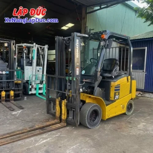 Xe Nâng Điện Ngồi 2.5 Tấn KOMATSU FE25-1