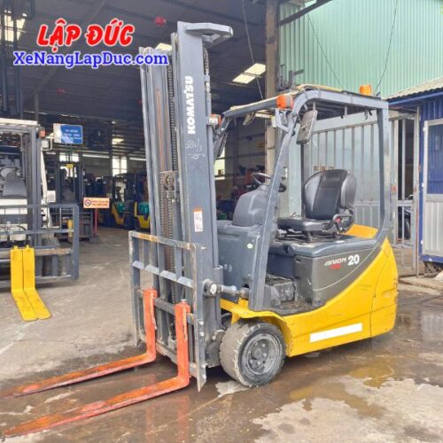 Xe Nâng Điện Ngồi 2 Tấn KOMATSU FB20M-12
