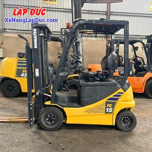 xe-nang-dien-ngoi-1.5-tan-komatsu-fe15-1 (2) Xe Nâng Điện Ngồi 1.5 Tấn KOMATSU FE15-1