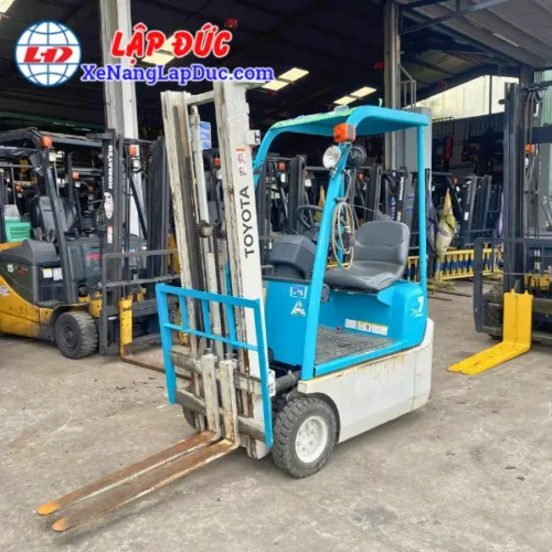 Xe Nâng Điện Ngồi 700 Kg TOYOTA 3FBK7