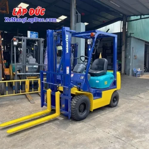 Xe Nâng Xăng 1.5 Tấn KOMATSU FG15T-16