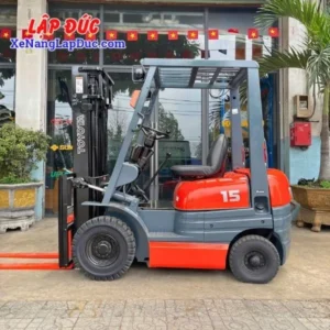 Xe Nâng Xăng 1.5 Tấn TOYOTA 6FG15