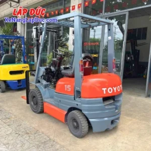 Xe Nâng Xăng 1.5 Tấn TOYOTA 6FG15