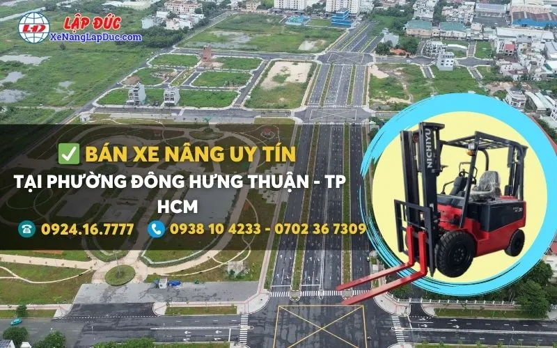 Cho thuê xe nâng điện tại Phường Đông Hưng Thuận giá rẻ ✔️⭐️