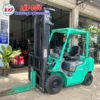 Xe Nâng Dầu 2.5 Tấn MITSUBISHI FDE25T