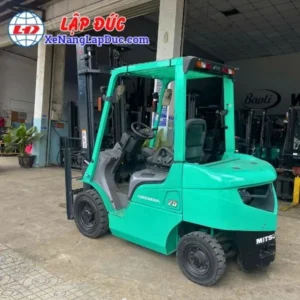 Xe Nâng Dầu 2.5 Tấn MITSUBISHI FDE25T