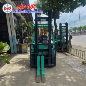 Xe Nâng Dầu 2.5 Tấn MITSUBISHI FDE25T