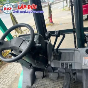 Xe Nâng Dầu 2.5 Tấn MITSUBISHI FDE25T