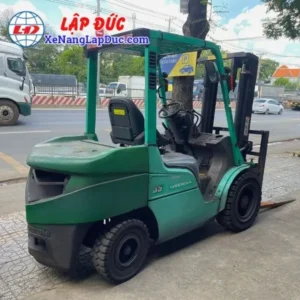 Xe Nâng Dầu 3.5 Tấn MITSUBISHI FDE35AT