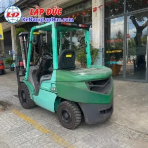 Xe Nâng Dầu 3.5 Tấn MITSUBISHI FDE35AT