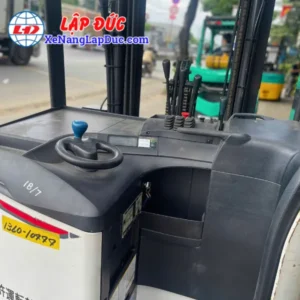 Xe Nâng Điện Đứng 1.5 Tấn NICHIYU FBRMW15-85B-550MCS