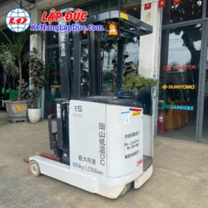 Xe Nâng Điện Đứng 1.5 Tấn NICHIYU FBRMW15-85B-550MCS