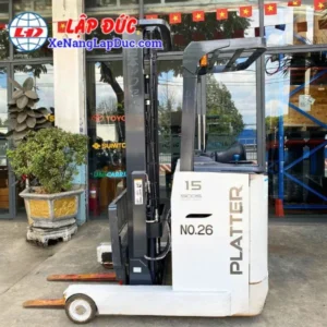 Xe Nâng Điện Đứng 1.5 Tấn NICHIYU FBRW15-85B-550M