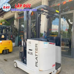 Xe Nâng Điện Đứng 1.5 Tấn NICHIYU FBRW15-85B-550M