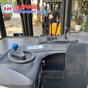 Xe Nâng Điện Đứng 1.5 Tấn NICHIYU FBRW15-85B-550M