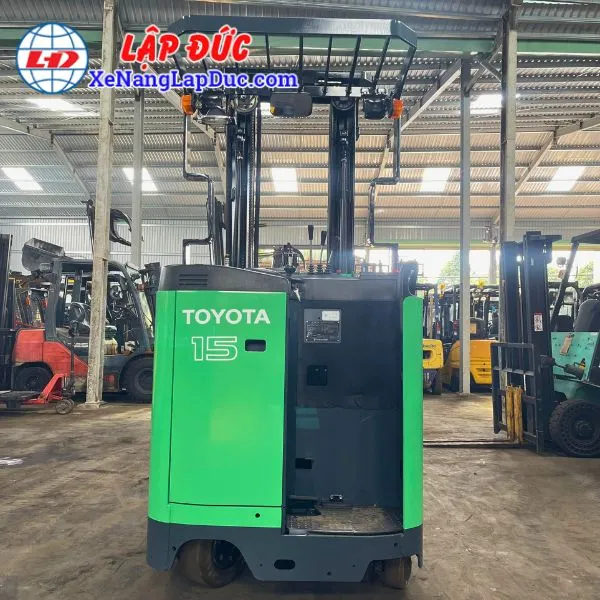 Xe Nâng Điện Đứng 1.5 Tấn TOYOTA 7FBRS15