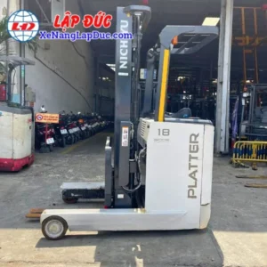 Xe Nâng Điện Đứng 1.8 Tấn NICHIYU FBRMW18-85B-550M