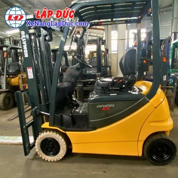 xe-nang-dien-ngoi-1-4-tan-komatsu-fb14-12 (2) Xe Nâng Điện Ngồi 1.4 tấn KOMATSU FB14-12