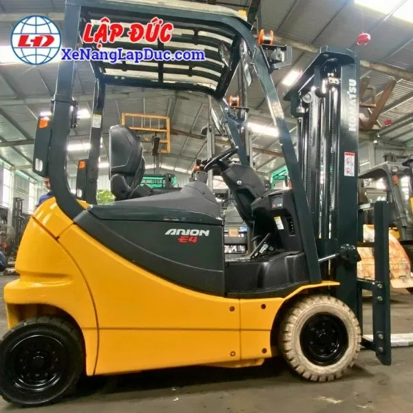 xe-nang-dien-ngoi-1-4-tan-komatsu-fb14-12 (7) Xe Nâng Điện Ngồi 1.4 tấn KOMATSU FB14-12