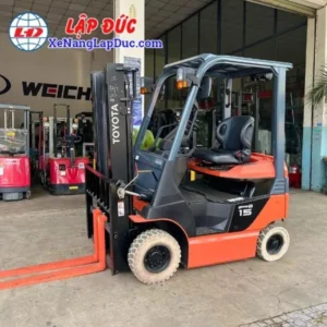 Xe Nâng Điện Ngồi 1.5 Tấn TOYOTA 8FB15