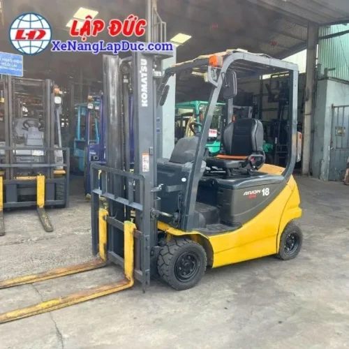 Xe Nâng Điện Ngồi 1.8 Tấn KOMATSU FB18-12