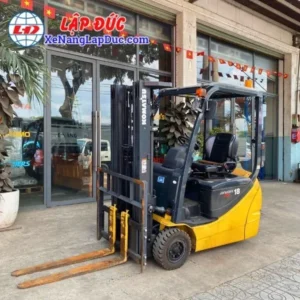 Xe Nâng Điện Ngồi 1.8 Tấn KOMATSU FB18M-12